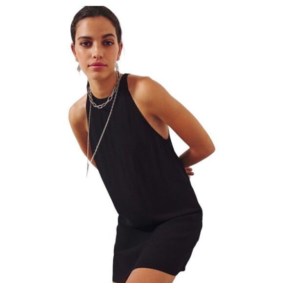 ba&sh Dresses & Skirts - ba&sh the Fiam Black Mini dress Women Large $200
